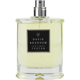 DAVID BECKHAM INSTINCT by David Beckham EDT SPRAY 2.5 OZ *TESTER