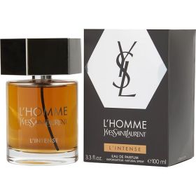 L'HOMME YVES SAINT LAURENT PARFUM L'INTENSE by Yves Saint Laurent EAU DE PARFUM SPRAY 3.3 OZ (NEW PACKAGING)