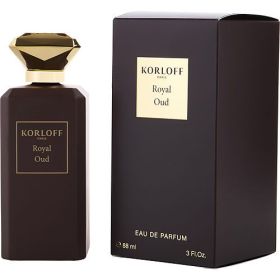 KORLOFF ROYAL OUD by Korloff EAU DE PARFUM SPRAY 3 OZ