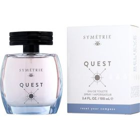 SYMÉTRIE QUEST by Symétrie EDT SPRAY 3.4 OZ