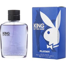 PLAYBOY KING OF THE GAME by Playboy EDT SPRAY 3.4 OZ