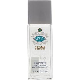 4711 NOUVEAU COLOGNE by 4711 BODY SPRAY 2.5 OZ