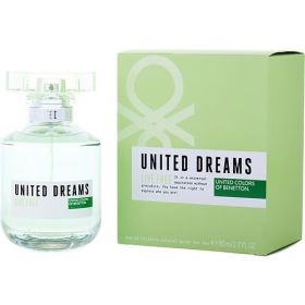 BENETTON UNITED DREAMS LIVE FREE by Benetton EDT SPRAY 2.7 OZ