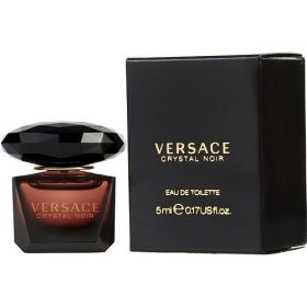 VERSACE CRYSTAL NOIR by Gianni Versace EDT 0.17 OZ MINI