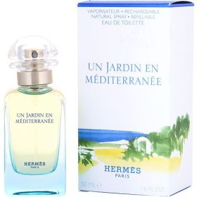 UN JARDIN EN MEDITERRANEE by Hermes EDT SPRAY 1.6 OZ