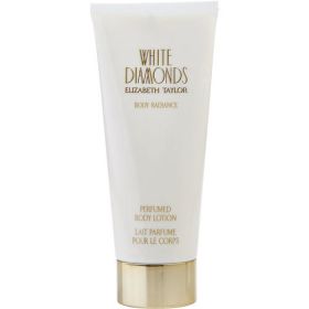 WHITE DIAMONDS by Elizabeth Taylor BODY LOTION 3.3 OZ