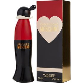 CHEAP & CHIC by Moschino EDT SPRAY 1.7 OZ