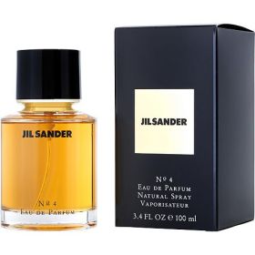 JIL SANDER #4 by Jil Sander EAU DE PARFUM SPRAY 3.4 OZ