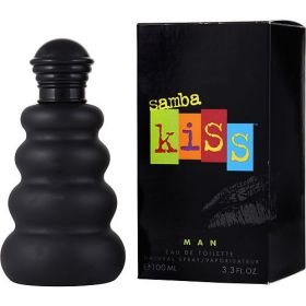 SAMBA KISS by Perfumers Workshop EDT SPRAY 3.3 OZ