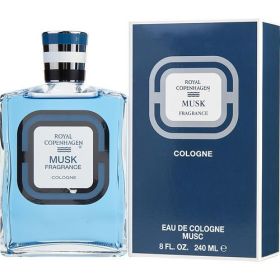 ROYAL COPENHAGEN MUSK by Royal Copenhagen COLOGNE 8 OZ