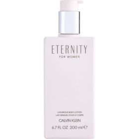 ETERNITY by Calvin Klein BODY LOTION 6.7 OZ