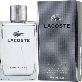 LACOSTE POUR HOMME by Lacoste EDT SPRAY 3.3 OZ