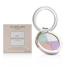 GUERLAIN by Guerlain Meteorites Compact Colour Correcting, Blotting And Lighting Powder - # 2 Clair/Light --8g/0.28oz