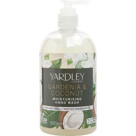 YARDLEY GARDENIA & COCONUT by Yardley HAND WASH 16.9 OZ