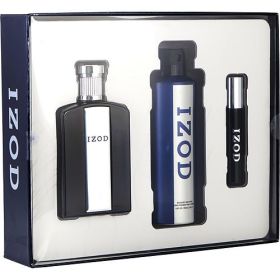 IZOD LEGACY by Phillips Van Heusen EDT SPRAY 3.4 OZ & BODY SPRAY 6.8 OZ & EDT SPRAY 0.5 OZ