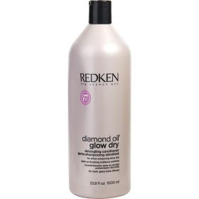 REDKEN by Redken DIAMOND OIL GLOW DRY DETANGLING CONDITIONER 33.8 OZ