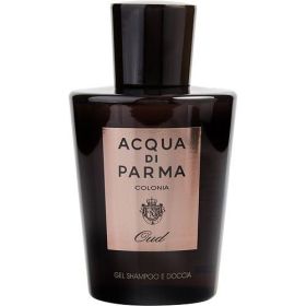 ACQUA DI PARMA OUD by Acqua di Parma HAIR AND SHOWER GEL 6.7 OZ