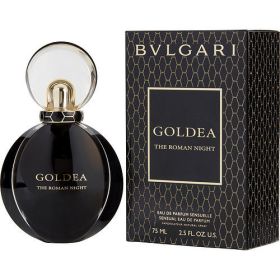 BVLGARI GOLDEA THE ROMAN NIGHT by Bvlgari EAU DE PARFUM SPRAY 2.5 OZ