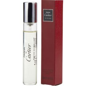 PASHA DE CARTIER EDITION NOIRE by Cartier EDT SPRAY 0.3 OZ MINI