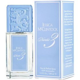 JESSICA MCCLINTOCK #3 by Jessica McClintock EAU DE PARFUM SPRAY 3.4 OZ