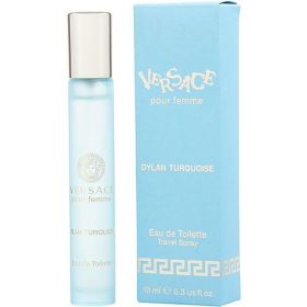 VERSACE DYLAN TURQUOISE by Gianni Versace EDT SPRAY 0.34 OZ MINI