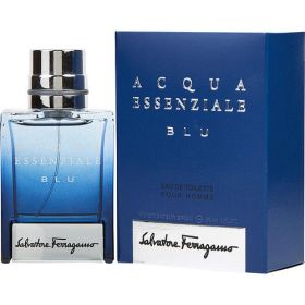 ACQUA ESSENZIALE BLU by Salvatore Ferragamo EDT SPRAY 1 OZ