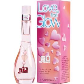 LOVE AT FIRST GLOW by Jennifer Lopez EDT SPRAY 1 OZ