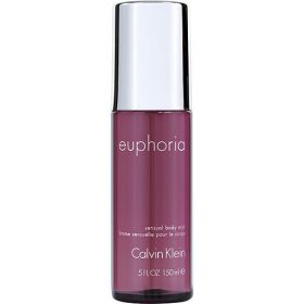 EUPHORIA by Calvin Klein SENSUAL BODY MIST 5 OZ