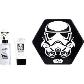 STAR WARS STORMTROOPER by Marmol & Son EDT SPRAY 1.7 OZ & BODY WASH 2.5 OZ