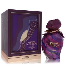 Al Haramain Natural Amber by Al Haramain Extrait De Parfum Spray