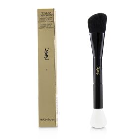 YVES SAINT LAURENT - Pinceau Contouring Double Ended Powder Brush (Sculpt & Highlight) 6 374387 -