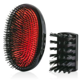 MASON PEARSON - Boar Bristle - Large Extra Military Pure Bistle Large Size Hair Bush (Dark Ruby) B1M 1pc