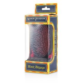 MASON PEARSON - Boar Bristle & Nylon - Popular Military Bristle & Nylon Large Size Hair Brush (Dark Ruby) BN1M 1pc