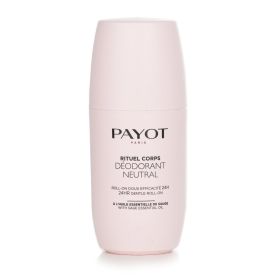 PAYOT - Rituel Corps Deodorant Neutral 24HR Gentle Roll-On 65117891/580185 75ml/2.5oz