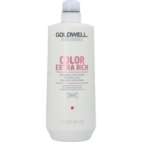 GOLDWELL by Goldwell DUAL SENSES COLOR EXTRA RICH BRILLIANCE CONDITIONER 33.8 OZ