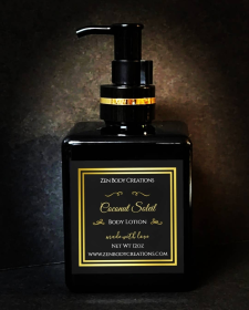 All Natural Body Lotion (Scent: Black Tuxedo)