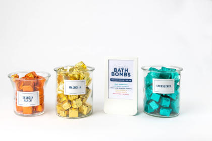 BathTime Rocks (72 units) in 3 scents (Scent: Citrus & Sunrays - Shoreline - Midnight Garden)