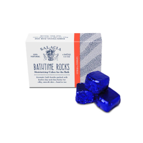 BathTime Rocks (Set of 6) (Scent: Citrus & Sunrays)