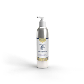 Lemon Lavender Lotion (size: 4.8oz)