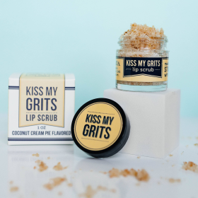 Kiss My Grits Lip Scrub NEW FLAVORS (Flavor: Peach)