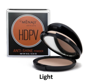 HDPV Anti-Shine Powder: The Makeup Essential (Color: Dark)