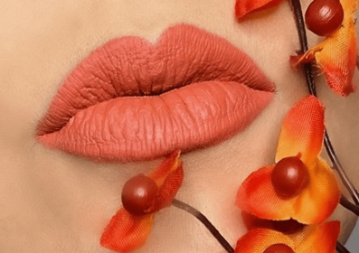 Matte Liquid Lipstick (Color: Orange Shade 4, size: 36mL)