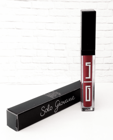 Matte Liquid Lipstick (Color: Dark Red Shade 3, size: 36mL)