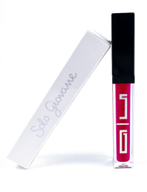 Glossy-Color Lip Cream (Color: Red  Shade 9, size: 36mL)