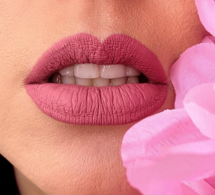 Matte Liquid Lipstick (Color: Pink Shade 9, size: 36mL)