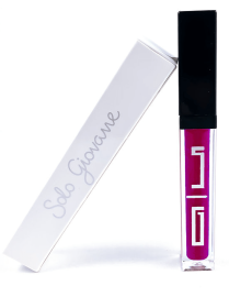 Glossy-Color Lip Cream (Color: Purple  Shade 12, size: 36mL)