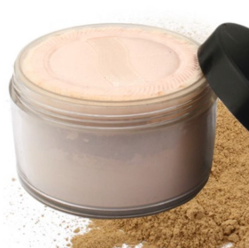 Mineral Powder (Color: Brown (Shade 4), size: 20g)