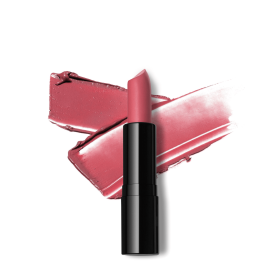 Creamy Lipstick .12 Oz (Color: Audacious Azalea Lipstick-Rose with warm brown undertone)