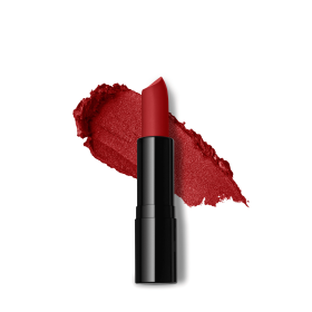 Luxury Matte Lipstick 0.12 Oz. (Color: Natalie-True red with a cool undertone)