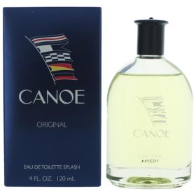 Canoe by Dana (Option: 4 oz Eau De Toilette Splash for Men)